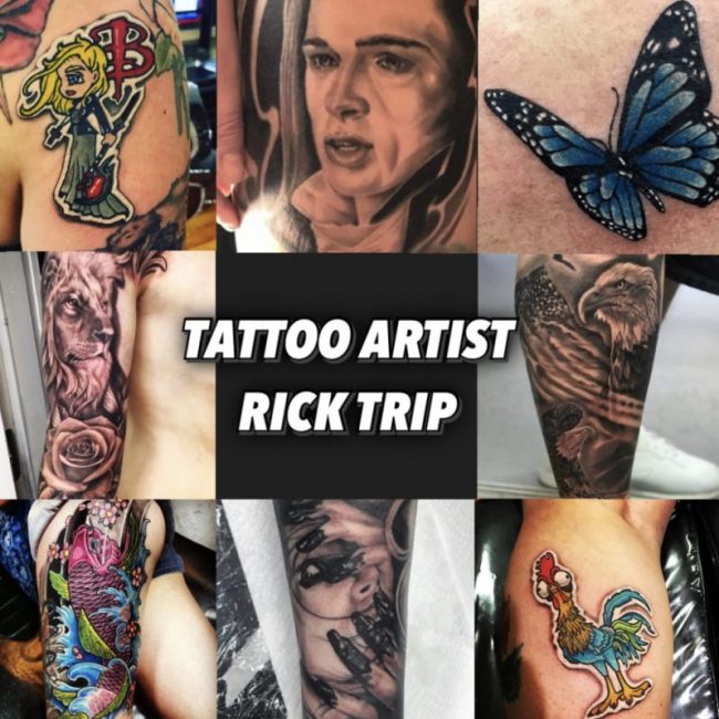 New Orleans Tattoo Arts Convention and Trip Ink Tattoo Company LV!