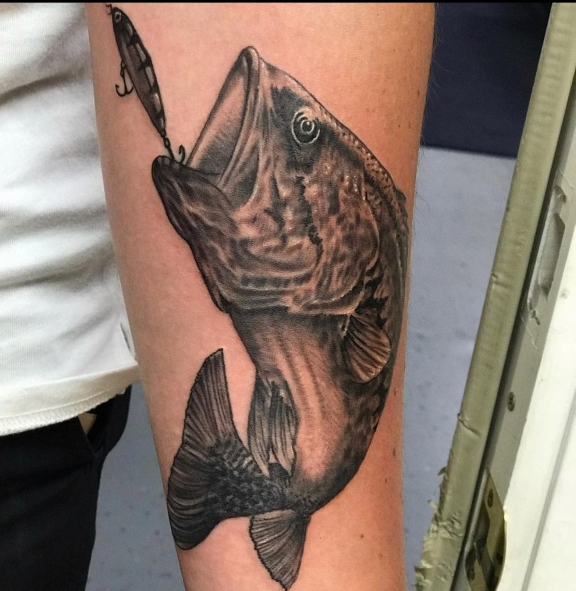 Fish Hook Tattoo Art Las Vegas Trip Ink Tattoo - Tattoos Las Vegas
